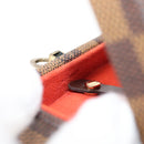 LOUIS VUITTON Damier Ebene Watch case Accessory Case LV Auth 135442V-11