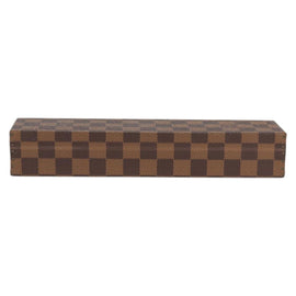 LOUIS VUITTON Damier Ebene Watch case Accessory Case LV Auth 135442SV - 0