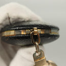 LOUIS VUITTON Monogram Multicolor Astropill Key Holder Black M51912 Auth 135444-4