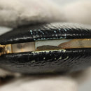 LOUIS VUITTON Monogram Multicolor Astropill Key Holder Black M51912 Auth 135444-5