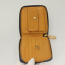 LOUIS VUITTON Monogram Denim Mini Zippy Wallet Wallet Blue M95342 LV Auth 135447-9