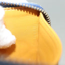 LOUIS VUITTON Monogram Denim Mini Zippy Wallet Wallet Blue M95342 LV Auth 135447-12