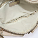 CHANEL New Travel Line Waist Bag Nylon Pink Gold CC Auth 135450-11