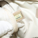 CHANEL New Travel Line Waist Bag Nylon Pink Gold CC Auth 135450-12