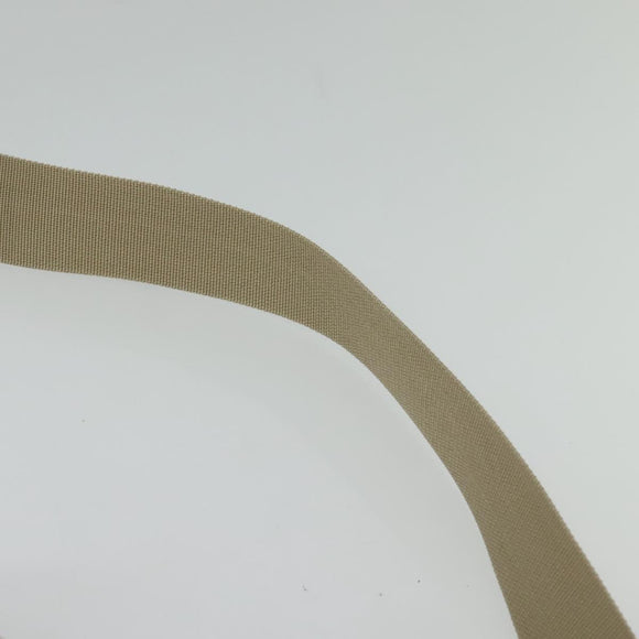 CHANEL New Travel Line Waist Bag Nylon Pink Gold CC Auth 135450