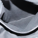 CHANEL Wild Stitch Matelasse Hand Bag Leather Brown Silver CC Auth 135451-11