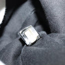 CHANEL Wild Stitch Matelasse Hand Bag Leather Brown Silver CC Auth 135451-14