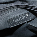 CHANEL Wild Stitch Matelasse Hand Bag Leather Brown Silver CC Auth 135451-7