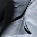 CHANEL Wild Stitch Matelasse Hand Bag Leather Brown Silver CC Auth 135451-9