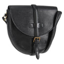 LOUIS VUITTON Epi Chantilly PM Shoulder Bag SPO Black LV Auth 135467V-1