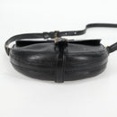 LOUIS VUITTON Epi Chantilly PM Shoulder Bag SPO Black LV Auth 135467V-5