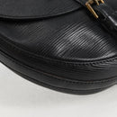 LOUIS VUITTON Epi Chantilly PM Shoulder Bag SPO Black LV Auth 135467V-16