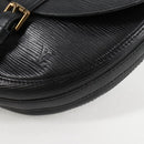 LOUIS VUITTON Epi Chantilly PM Shoulder Bag SPO Black LV Auth 135467V-17