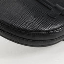 LOUIS VUITTON Epi Chantilly PM Shoulder Bag SPO Black LV Auth 135467V-18