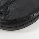 LOUIS VUITTON Epi Chantilly PM Shoulder Bag SPO Black LV Auth 135467V-19