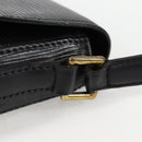 LOUIS VUITTON Epi Chantilly PM Shoulder Bag SPO Black LV Auth 135467V-20