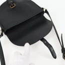 LOUIS VUITTON Epi Chantilly PM Shoulder Bag SPO Black LV Auth 135467V-22