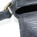 LOUIS VUITTON Epi Chantilly PM Shoulder Bag SPO Black LV Auth 135467V-23