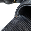 LOUIS VUITTON Epi Chantilly PM Shoulder Bag SPO Black LV Auth 135467V-8