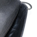 LOUIS VUITTON Epi Chantilly PM Shoulder Bag SPO Black LV Auth 135467V-25