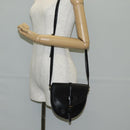 LOUIS VUITTON Epi Chantilly PM Shoulder Bag SPO Black LV Auth 135467V-28