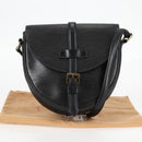 LOUIS VUITTON Epi Chantilly PM Shoulder Bag SPO Black LV Auth 135467V-12