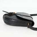 LOUIS VUITTON Epi Chantilly PM Shoulder Bag SPO Black LV Auth 135467V-4