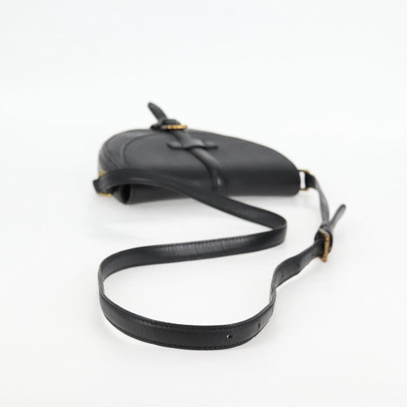 LOUIS VUITTON Epi Chantilly PM Shoulder Bag SPO Black LV Auth 135467V