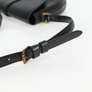 LOUIS VUITTON Epi Chantilly PM Shoulder Bag SPO Black LV Auth 135467V-7