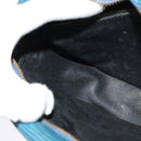 LOUIS VUITTON Epi June Feuille Shoulder Bag Blue M52155 LV Auth 135469-21
