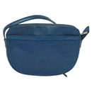 LOUIS VUITTON Epi June Feuille Shoulder Bag Blue M52155 LV Auth 135469-2