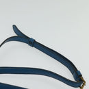 LOUIS VUITTON Epi June Feuille Shoulder Bag Blue M52155 LV Auth 135469-8