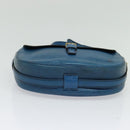 LOUIS VUITTON Epi June Feuille Shoulder Bag Blue M52155 LV Auth 135469-5