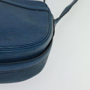 LOUIS VUITTON Epi June Feuille Shoulder Bag Blue M52155 LV Auth 135469-17