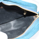 LOUIS VUITTON Epi June Feuille Shoulder Bag Blue M52155 LV Auth 135469-20