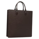 LOUIS VUITTON Epi Sac Plat Hand Bag Mocha M5908D LV Auth 135472-1