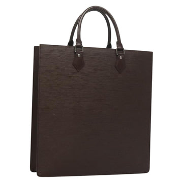 LOUIS VUITTON Epi Sac Plat Hand Bag Mocha M5908D LV Auth 135472