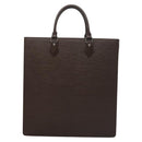 LOUIS VUITTON Epi Sac Plat Hand Bag Mocha M5908D LV Auth 135472-13