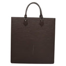 LOUIS VUITTON Epi Sac Plat Hand Bag Mocha M5908D LV Auth 135472-2