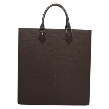 LOUIS VUITTON Epi Sac Plat Hand Bag Mocha M5908D LV Auth 135472 - 0