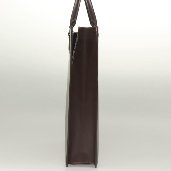 LOUIS VUITTON Epi Sac Plat Hand Bag Mocha M5908D LV Auth 135472