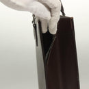 LOUIS VUITTON Epi Sac Plat Hand Bag Mocha M5908D LV Auth 135472-4