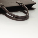 LOUIS VUITTON Epi Sac Plat Hand Bag Mocha M5908D LV Auth 135472-8