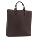 LOUIS VUITTON Epi Sac Plat Hand Bag Mocha M5908D LV Auth 135472-1