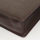 LOUIS VUITTON Epi Sac Plat Hand Bag Mocha M5908D LV Auth 135472-16