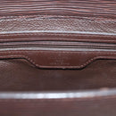 LOUIS VUITTON Epi Sac Plat Hand Bag Mocha M5908D LV Auth 135472-18