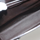 LOUIS VUITTON Epi Sac Plat Hand Bag Mocha M5908D LV Auth 135472-10