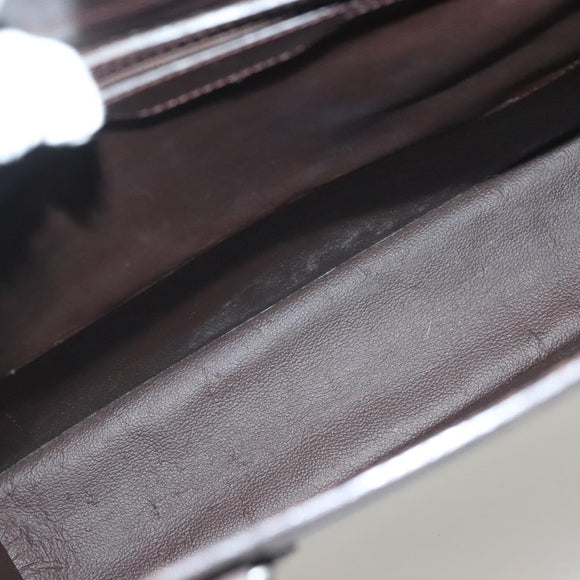 LOUIS VUITTON Epi Sac Plat Hand Bag Mocha M5908D LV Auth 135472