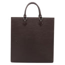 LOUIS VUITTON Epi Sac Plat Hand Bag Mocha M5908D LV Auth 135472-2