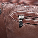 LOUIS VUITTON Epi Sac Plat Hand Bag Mocha M5908D LV Auth 135472-24